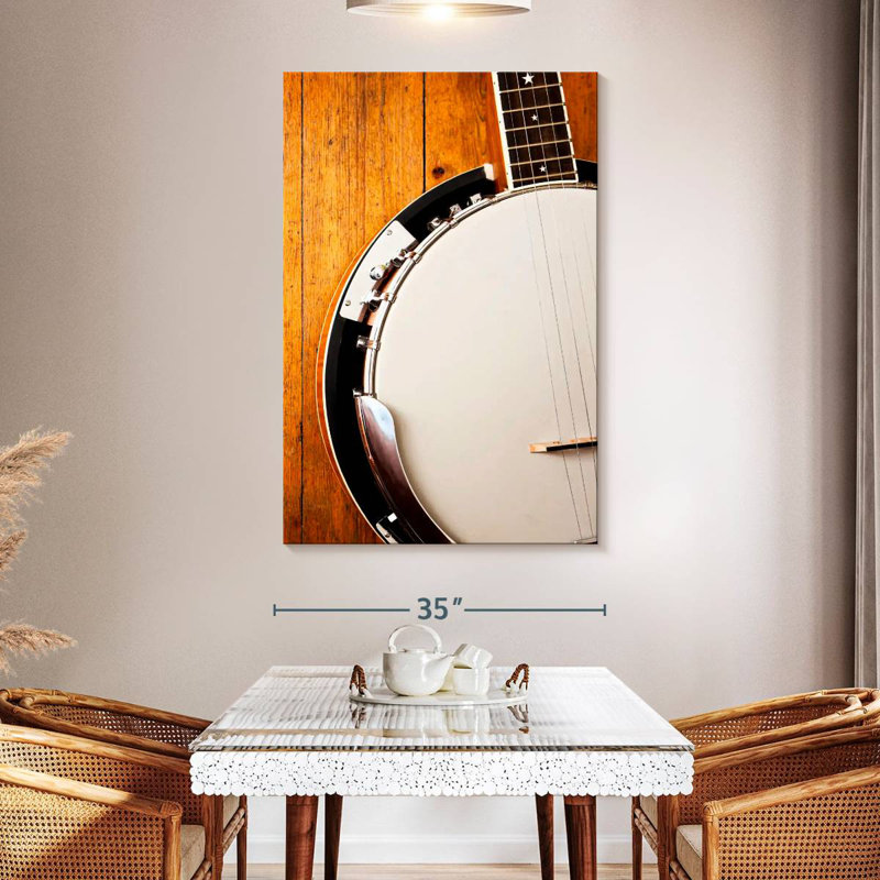 Banjo rustique Abarca, H 51 po x l 34 po