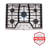 LG 30" Gas Cooktop-78015331