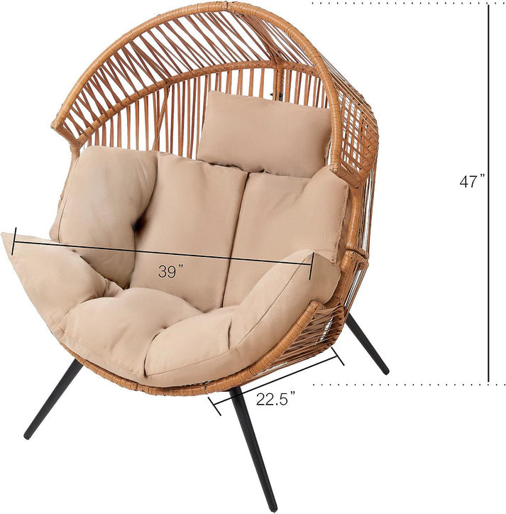Claudetta 1 Person Egg Chair