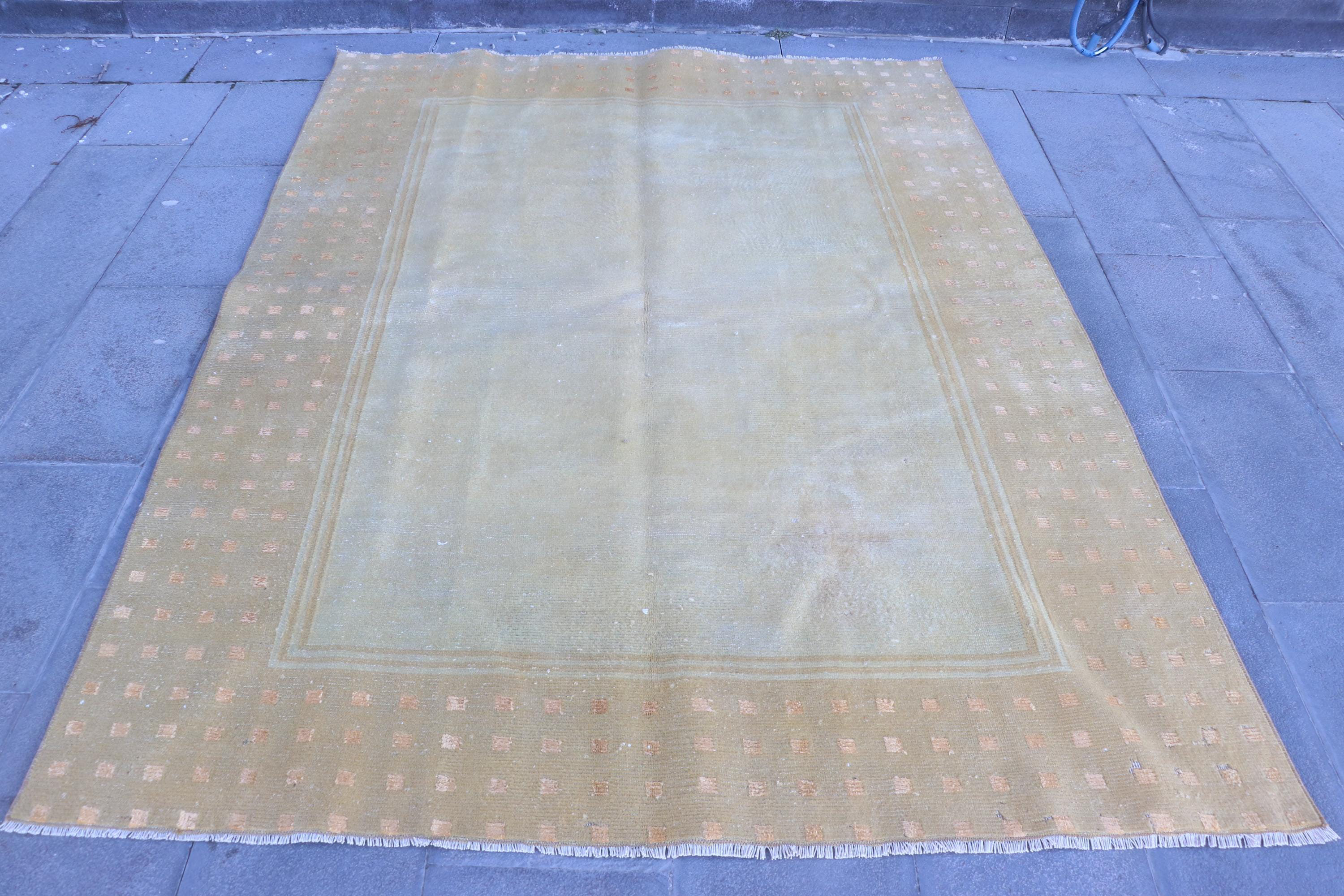 Large Turkish Rug kayra export Vintage Large Turkish Rug: Antique Wool Anatolian Rug for ...