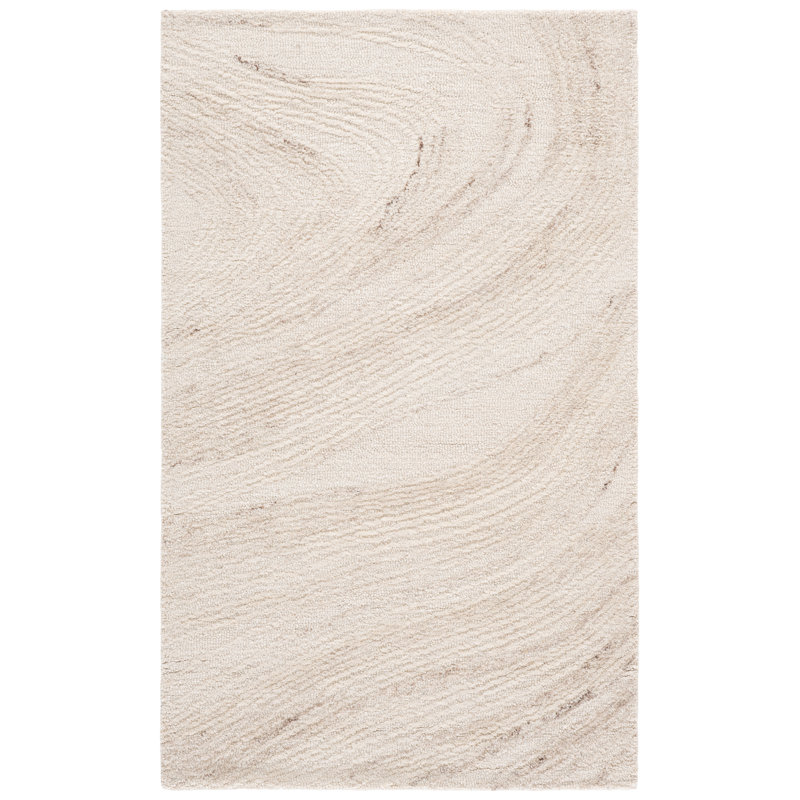 Tapis ivoire / beige Bradfield 551, Rectangle 3 pi x 5 pi