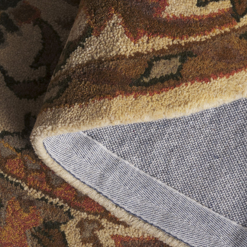 Dunbar Hand Tufted Wool Oriental Rug, Oval 4'6" X 6'6" 