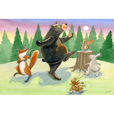 " Animals Dancing " by Phyllis Harris