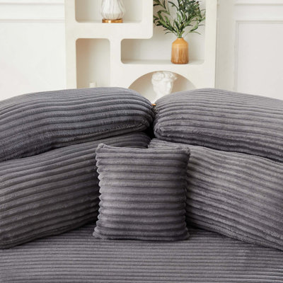 Canapé modulaire 53 pouces avec velours côtelé Modular Sensation Cocooning Sensation