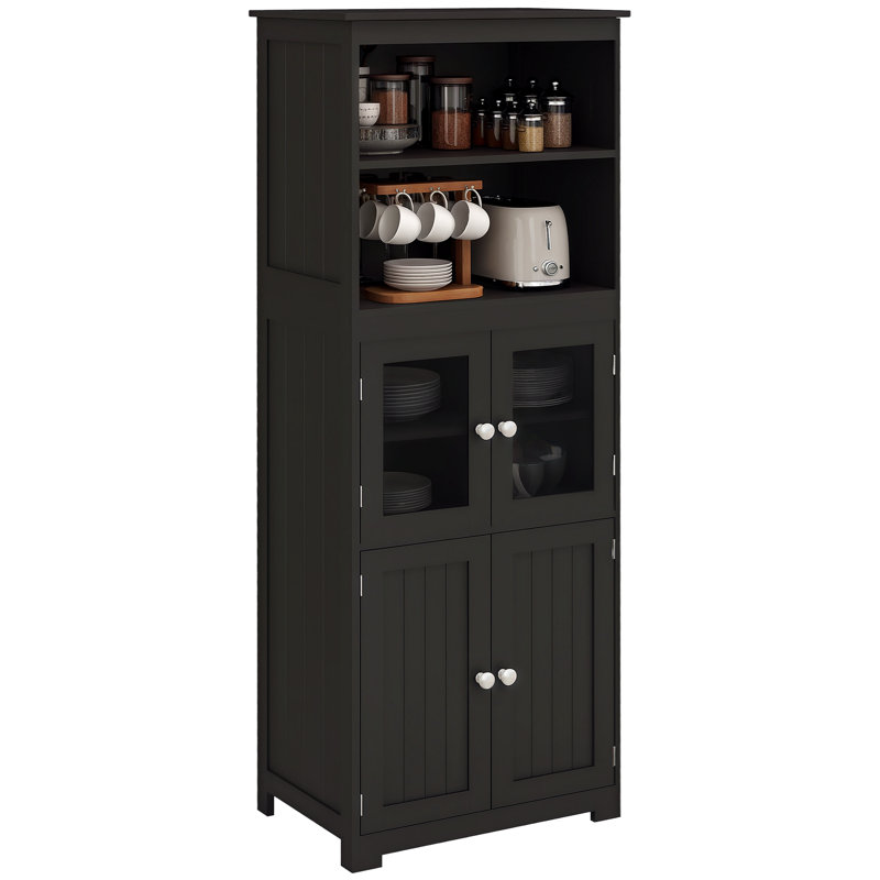 Garde-manger Abdelrauof 63,75 po, Noir