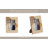 Woven Photo Frame - Contemporary Ivory and Natural Brown Wood and Resin Decorative Picture Frame for Home or Office Photo Display - Photo Gift Idea.-431712691
