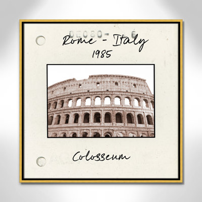 Rome, Italy - Colosseum Print by Natalie Carpentieri