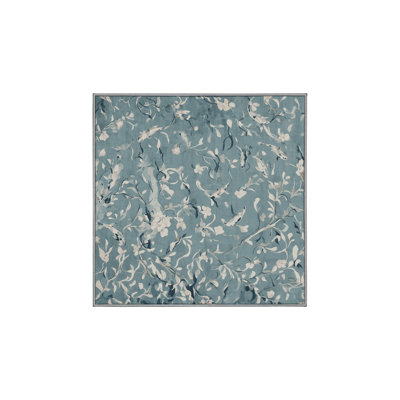 Tapis gris lavable à la machine