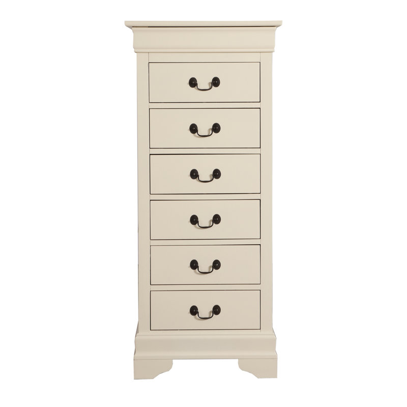 Commode pour la lingerie, Beige