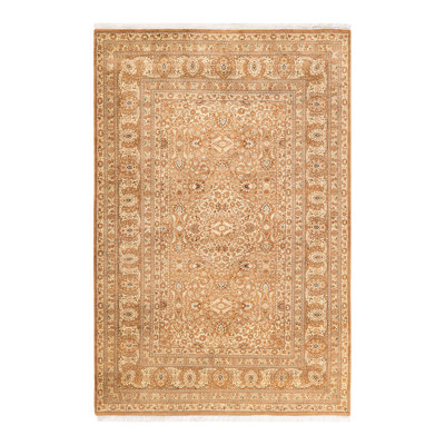 Classic One-of-a-Kind 5' 2" X 7' 8" Hand Knotted Area Rug