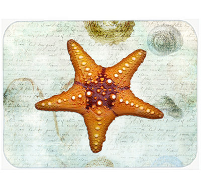 East Urban Home Starfish Glass Cutting Board