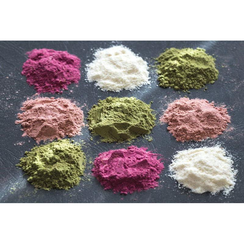 Alimentation saine - Photographie sur toile tendue, H 24 po x l 36 po