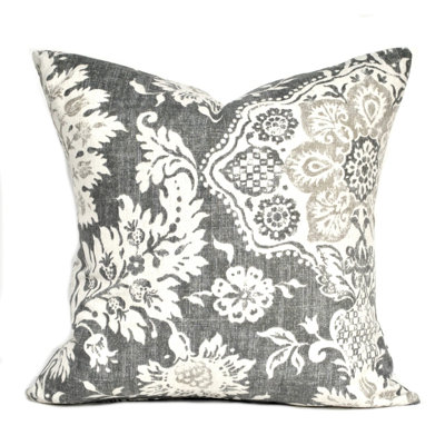  100% Cotton Throw Square Pillow Cover