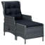 Rectangular 2 - Person Dining Set with Cushions-962260530