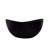 63 Inch Freestanding Solid Surface Soaking Bathtub-120266756