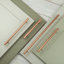 Antique Copper Cabinet T-Bar Handles-524889099
