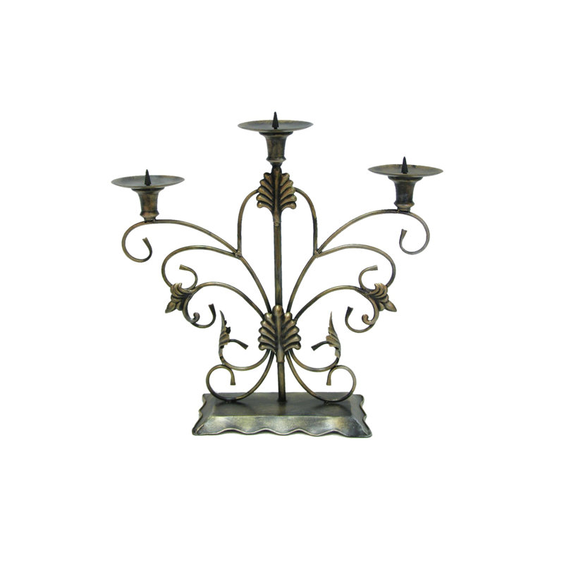 Energicus Metal Candelabra