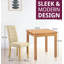 Middlebury 2 - Person Solid Oak Dining Set