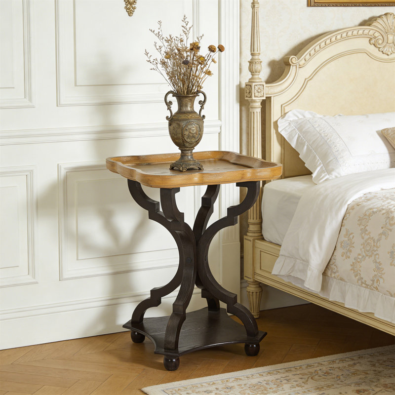 Table de bout, Noir