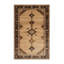 Tapis brun lavable à la machine-602815184
