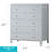 Baer 34 " W 5 - Drawer Dresser-908544000