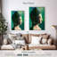 Profil de tête de Bouddha Adella II-108427712