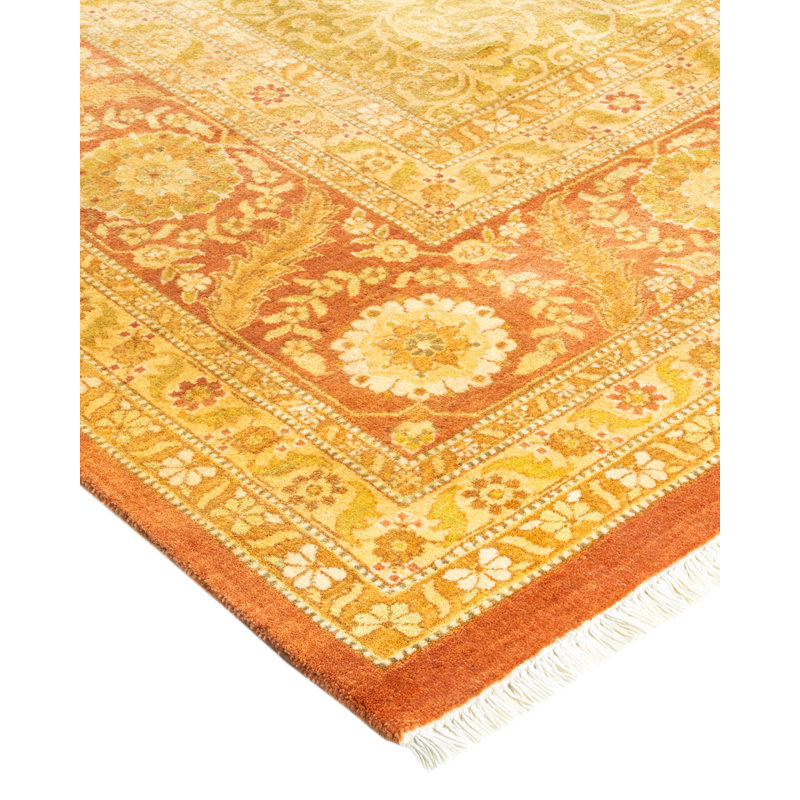 Classic One-of-a-Kind 8' 3" X 10' 4" Hand Knotted Area Rug