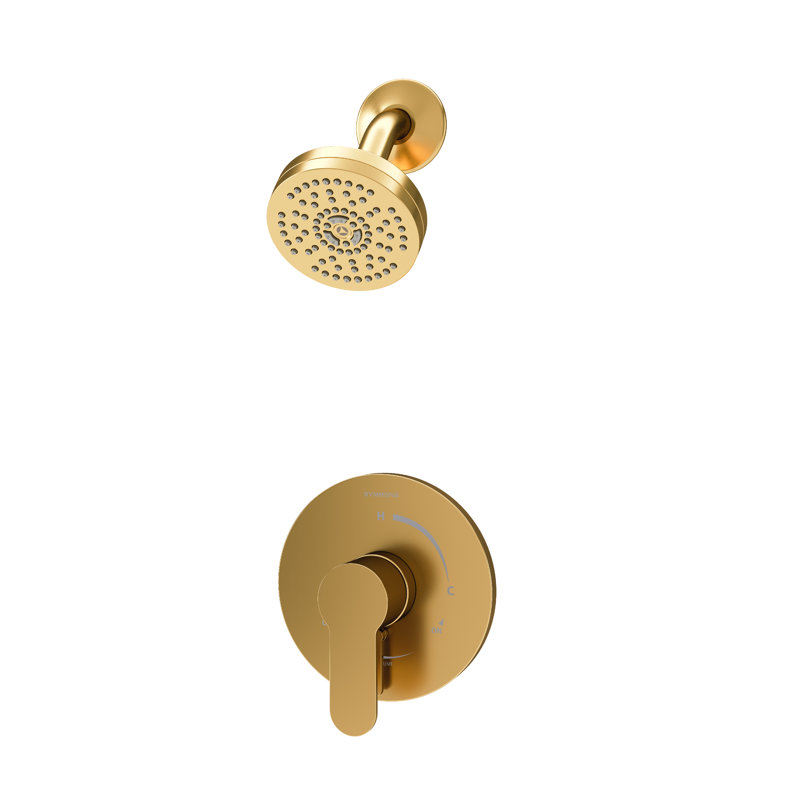 Identity HydroMersion Single Handle Shower Faucet Trim, Bronze