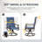 Swivel Patio Dining Armchair (Set of 2)-1388842543