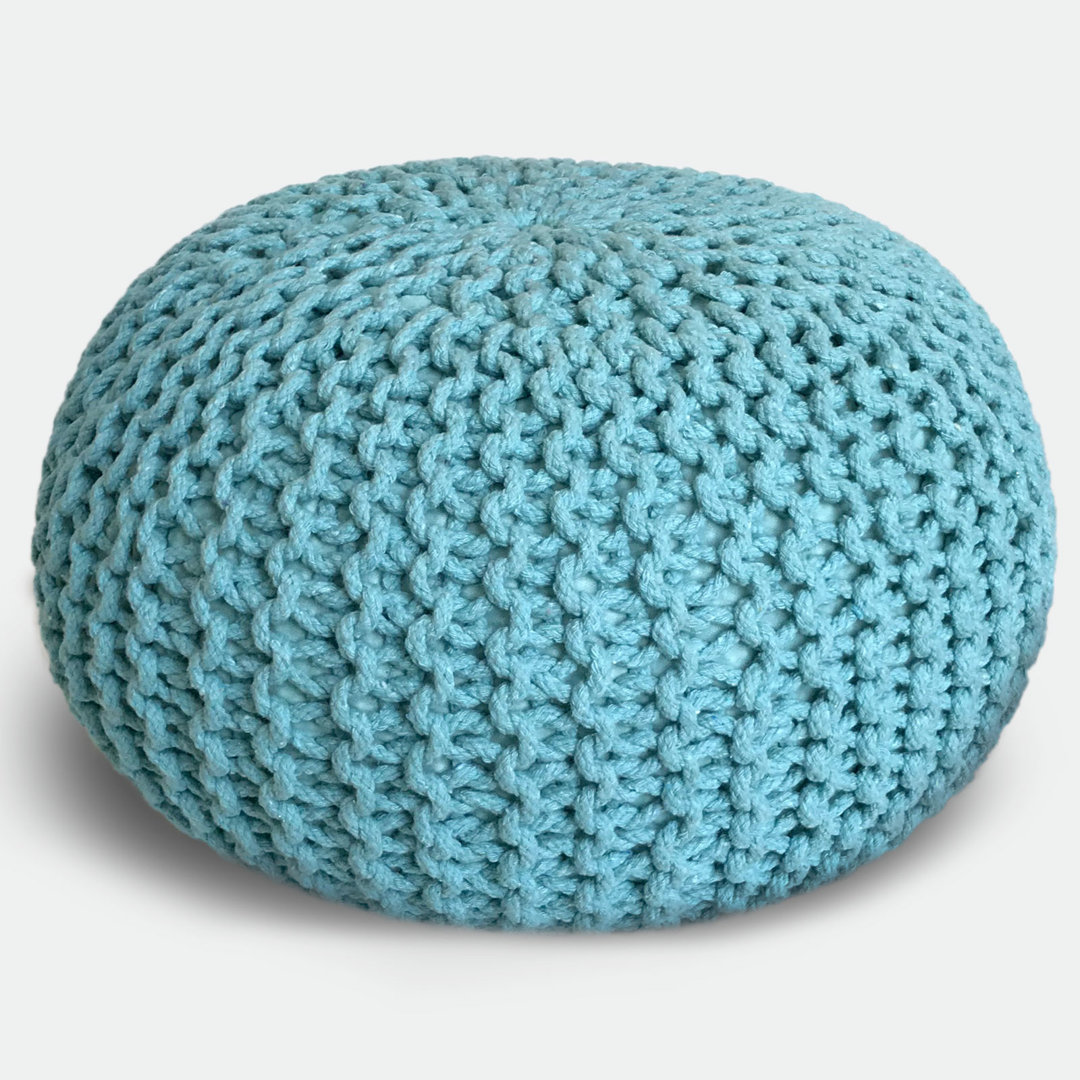 Pouf Strickhocker Bernadett