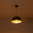 Kyrek 23.6" W 1-Light Iron Dome Pendant-2138757234-2139076442