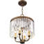 Lustre tambour 4 lumières Caroline-100090367-67130547