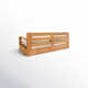 Azul Teak 3 - Person Patio Conversation Sets with Cushions