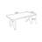 Black Rectangular Solid Wood desks-108027070