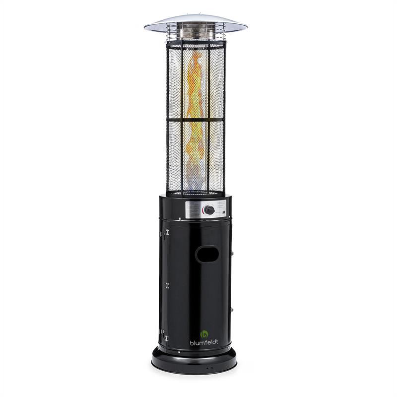 Propane Standing Patio Heater, Black