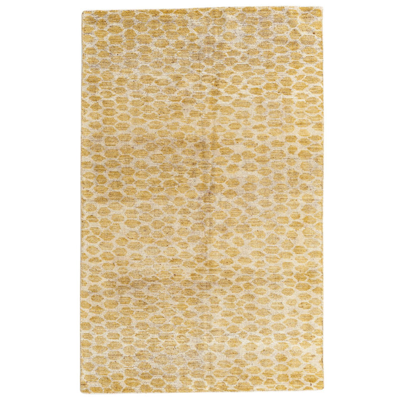 Tapis jaune Julian