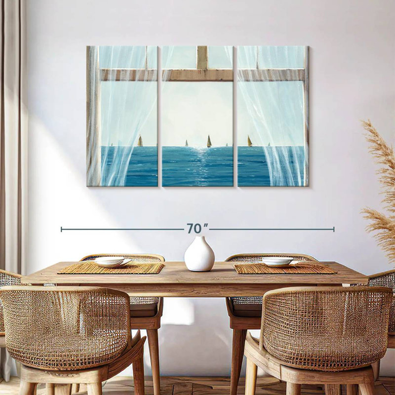 Gillard Window Ocean View, 36" H x 57" W