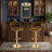 Christal Swivel Adjustable Height Bar Stool-699399528-688811034