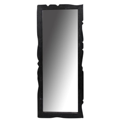Miroir rectangulaire - Sm, bois récupéré