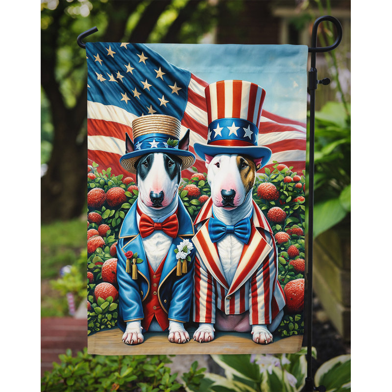 Drapeau All American Garden, Bull-terrier
