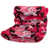 Nylon doux - rose camouflage et noir