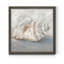 Blue Shell Study II-impression sur toile encadrée-1972519806-1972519796