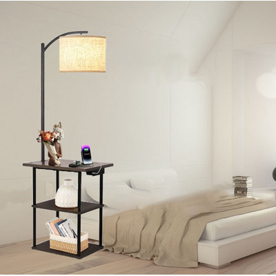 Floor Lamp With Table