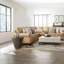 Table de bout cylindrique en bois massif