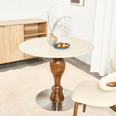 Table de bistro Mid-Century Vintage