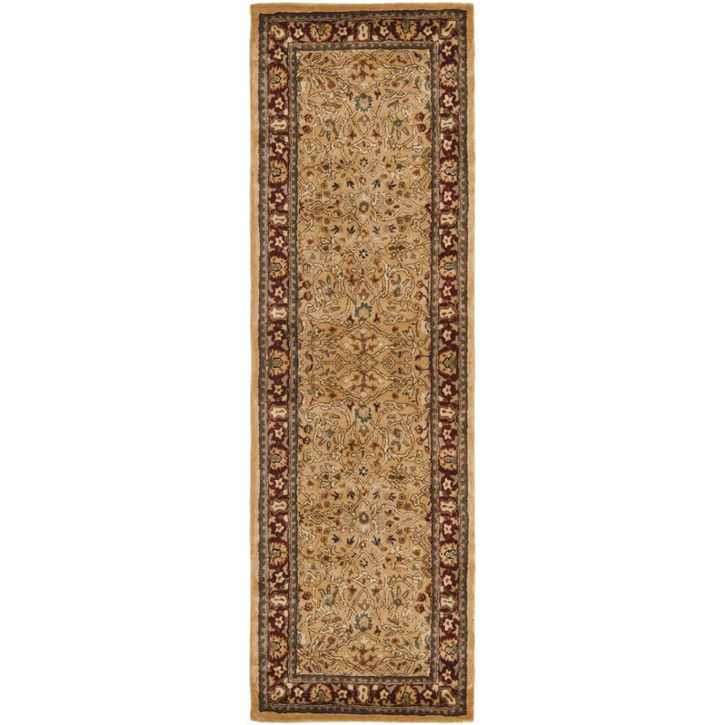 Evie New Zealand Wool Oriental Rug, Runner 2'6" x 8'