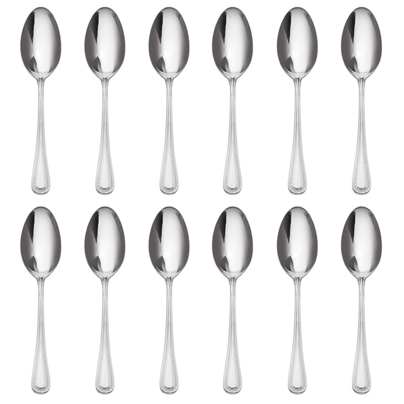 Bead Stainless Steel Dinner Spoon
