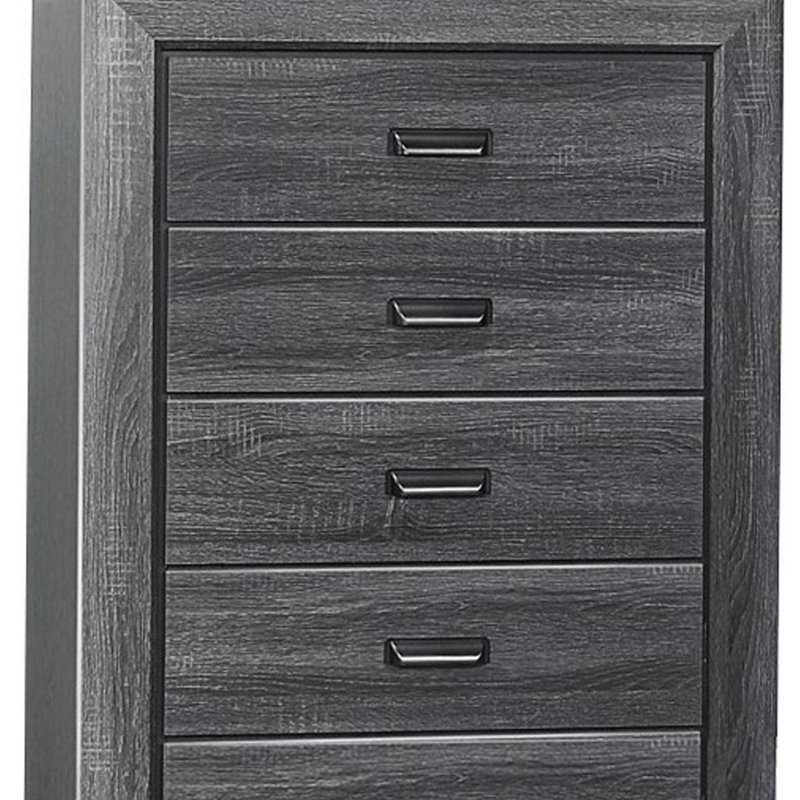 Commode 5 tiroirs Tessanne