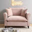 Fauteuil d'appoint simple avec coussin pour le salon-650256996