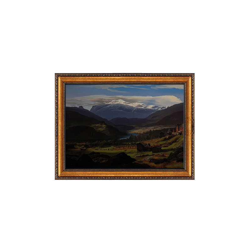 Peinture sur toile encadrée élégante, 27,6 po x 39,4 po | 50% polystyrène / 50% toile polyester, épaisseur: 1,2 po | Impression numérique époustouflante, prête à être suspendue pour la décoration intérieure, parfaite pour le salon et le bureau